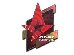 Boston 2018Astralis (Holo)
