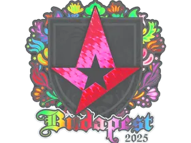 Budapest 2025Astralis (Holo)
