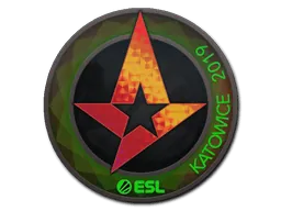 Katowice 2019Astralis (Holo)