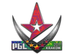 Krakow 2017Astralis (Holo)