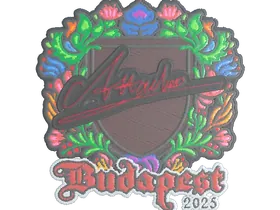 Budapest 2025Attacker (Embroidered)