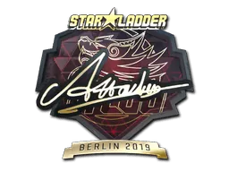 Berlin 2019Attacker (Gold)