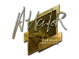 Boston 2018Attacker (Gold)
