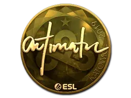 Katowice 2019autimatic (Gold)
