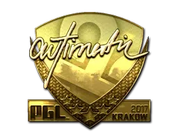 Krakow 2017autimatic (Gold)