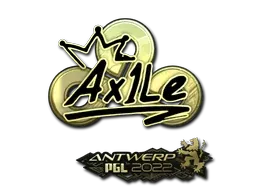 Antwerp 2022Ax1Le (Gold)