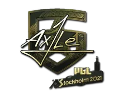 Stockholm 2021Ax1Le (Gold)