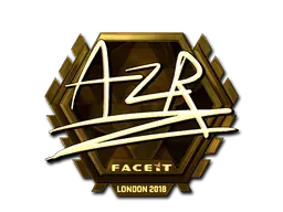 London 2018AZR (Gold)