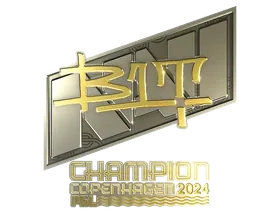 Copenhagen 2024b1t (Gold, Champion)