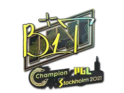 Stockholm 2021b1t (Holo)