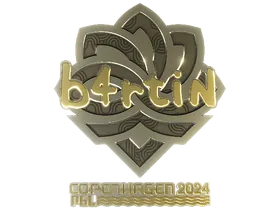Copenhagen 2024b4rtiN (Gold)