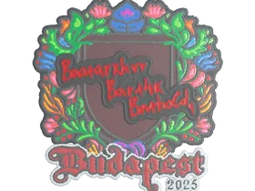 Budapest 2025Bart4k (Embroidered)
