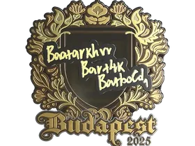 Budapest 2025Bart4k (Gold)