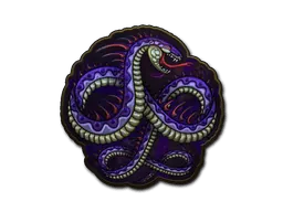 StickerBasilisk (Foil)