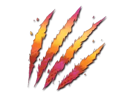 StickerBattle Scarred (Holo)