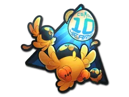 StickerBeaky Decade
