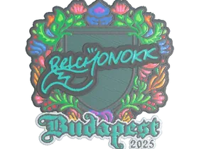 Budapest 2025BELCHONOKK (Embroidered)