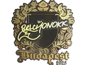 Budapest 2025BELCHONOKK (Gold)