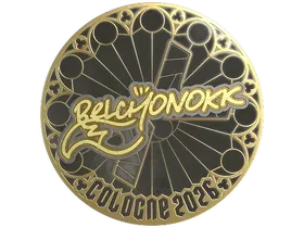 Cologne 2026BELCHONOKK (Gold)