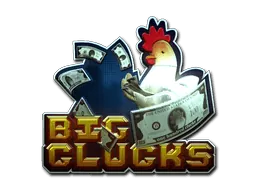StickerBig Clucks (Foil)