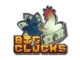 StickerBig Clucks