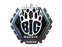 London 2018BIG (Foil)