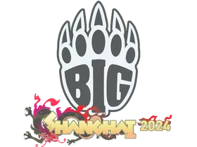 Shanghai 2024BIG