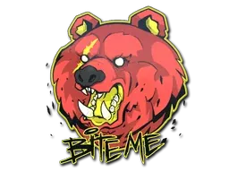 StickerBite Me