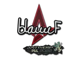 Antwerp 2022blameF