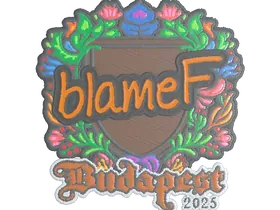 Budapest 2025blameF (Embroidered)