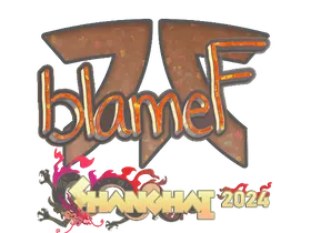Shanghai 2024blameF (Glitter)