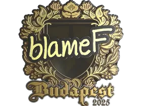 Budapest 2025blameF (Gold)
