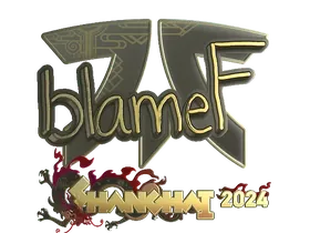 Shanghai 2024blameF (Gold)