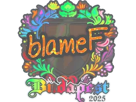 Budapest 2025blameF (Holo)