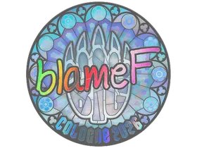 Cologne 2026blameF (Holo)
