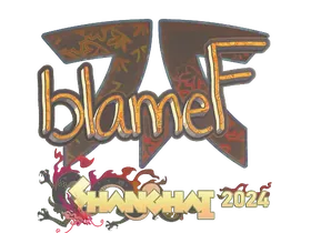 Shanghai 2024blameF (Holo)
