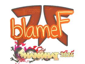 Shanghai 2024blameF