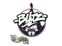 Paris 2023bLitz (Glitter)