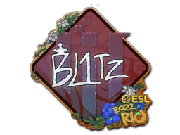 Rio 2022bLitz (Glitter)