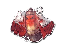 StickerBlood Boiler