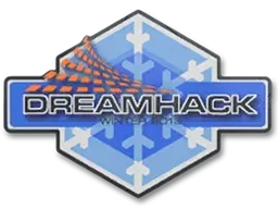 StickerBlue Snowflake