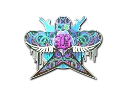 StickerBlue Swallow