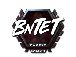 London 2018BnTeT (Foil)