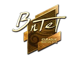 Boston 2018BnTeT (Gold)