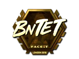 London 2018BnTeT (Gold)