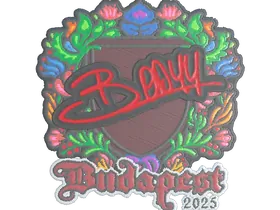 Budapest 2025bodyy (Embroidered)