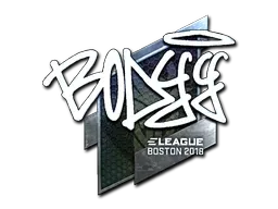 Boston 2018bodyy (Foil)