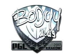Krakow 2017bodyy (Foil)