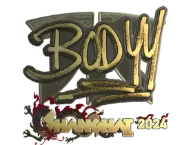 Shanghai 2024bodyy (Gold)