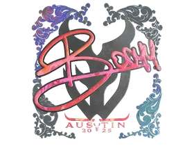 Austin 2025bodyy (Holo)
